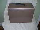 Bronze hammertone case