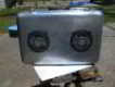 Speakers mounted in the lid