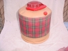 Insulated glass lined jug.