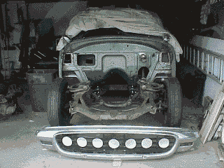 The front clip totally removed.