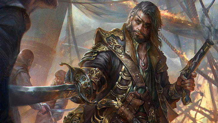 What about pirates?