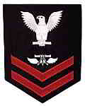 Aviation Fire Control Tech PO2 badge