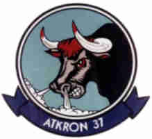 VA37 - Raging Bulls insignia