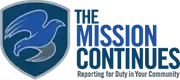 The Mission Continues logo